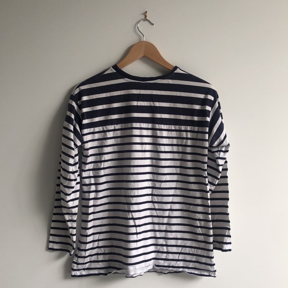 ASOS striped maternity shirt, size 4 - Picture 4 of 6